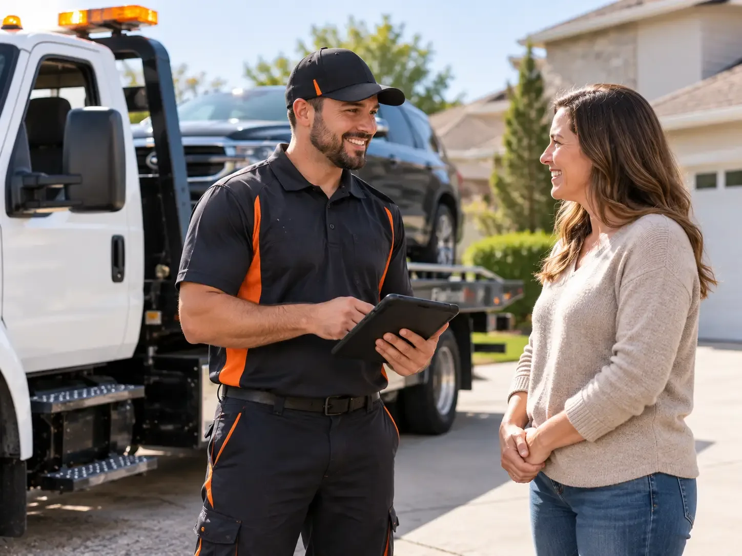 Flatbed Towing Wolflake, IN FAQs